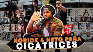 LA SOMBRA REACCIONA A Norick amp Neto Peña  Cicatrices MEJOR DEL RAP [upl. by Ryun436]