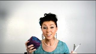 How to Knit  Absolute Beginner Knitting Lesson 1  Even if Youre Clueless [upl. by Tegdirb]