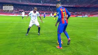 Neymar invents dribbling never seen in football [upl. by Hgielsel]