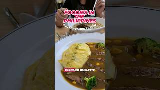 incredible budget meal in makati philippines 😲 foodies manila date mukbang restaurantreview [upl. by Ronnholm]