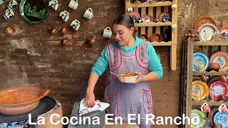 Esta Comida La Hago En Temporada De Lluvias Receta Muy De Rancho [upl. by Eisak308]