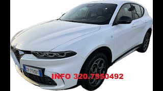 ALFAROMEO TONALE 15 HYBRID 160C TI AZIENDALE ITALIANA KM CERTIFICATI UNIPRO [upl. by Ynottirb]