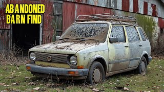 quotAbandoned Barn Find First Wash After Yearsquot [upl. by Zelten]