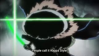 kawamatsu vs udon guard  epic fight [upl. by Innek]