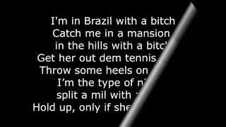 TI Ft Iggy Azalea  No Mediocre Song  Lyrics On Screen [upl. by Dovev467]