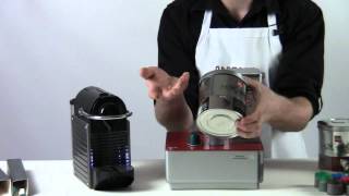 Nespresso Pixie vs Francis Francis Y1 single serve espresso machine [upl. by Payton]