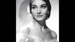 Maria Callas Ponchielli La Gioconda O madre mia [upl. by Ymer]