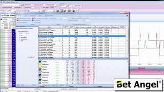 Trading on Betdaq  New Bet Angel version 126  Now includes automation [upl. by Seta583]