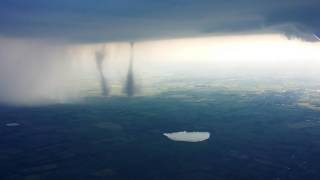 Tornado über SchleswigHolstein  Germany [upl. by Malachy]