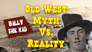 Myth Vs Reality Billy the Kid [upl. by Seaver]