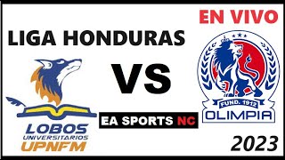 🔴Lobos UPNFM vs Olimpia  Motagua vs Olancho en vivo  Liga Apertura Honduras [upl. by Eanaj]