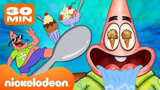 The Patrick Star Show  30 MENIT Momen Terkonyol dari Episode BARU Patrick Star Show  Nickelodeon [upl. by Leunamme]