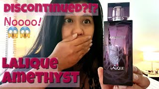 Lalique Amethyst EDP Review  Spring Perfumes [upl. by Tedd]