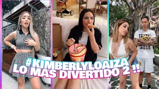 ✨TIK TOK MAS DIVERTIDOS de KIMBERLY LOAIZA 2💖 LO mas GRACIOSO 😂de Kimberly 2021 [upl. by Eeroc391]