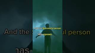 Difference between successful perso and unsuccessful person motivation new quoates motivation [upl. by Enyad]