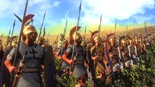 Rome Vs Carthage Battle of Cannae 216 BC  Cinematic [upl. by Anirres623]