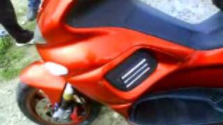 Gilera Runner 65cc MHR  HLiAZ  GRiderZ 38  LarnacaAradippou [upl. by Mayne]