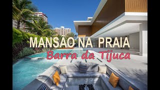 CASA A VENDA CONDOMINIO JARDIM MARAPENDI PRAIA BARRA DA TIJUCA [upl. by Oibirot]