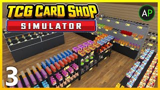 Lets Play TCG Card Shop Simulator PC  Early Access  Part 3  ArahorPlays [upl. by Lopes]