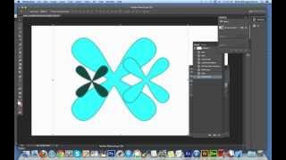 Illustrator Creative Cloud and Shape FX Plugin tutorial [upl. by Suirtemid]