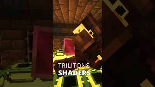 ⏹ Trilitons Shaders Minecraft minecraft [upl. by Ahseiyn564]