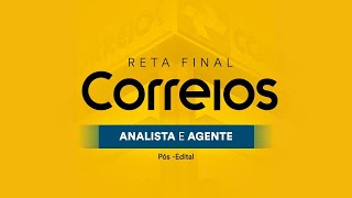 Reta Final Correios  Analista e Agente  PósEdital Língua Portuguesa  Profa Adriana Figueiredo [upl. by Slosberg]