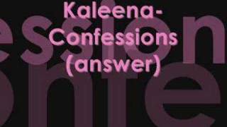 KaleenaConfessions answer 2 usher [upl. by Anoel472]