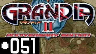 Lets Play Grandia II AE Part 051 That One Chest [upl. by Suoiradal834]