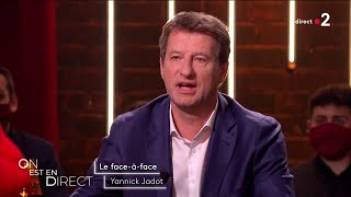 Le faceàface avec Yannick Jadot  OEED 20 novembre 2021 [upl. by Nelle]