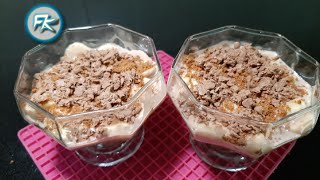 summer snack Recipe by amazinganum Dessert recipebanana pudding summersnacks amazinganum [upl. by Murial]