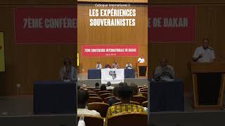 Colloque international africa [upl. by Ahsitam]