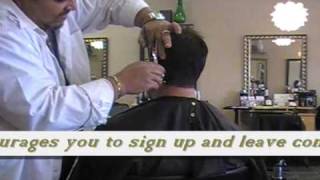 Mens Color amp Cut Great FauxHawk Hair cut NYC Style in Orlando [upl. by Kain671]