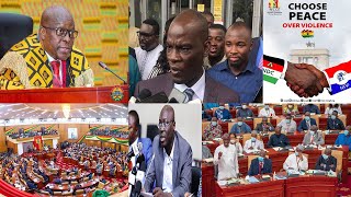 Break Haruna Iddrisu And Some NDC MPs Are No More Happy With Speaker Just Listen To Him [upl. by Lesna]