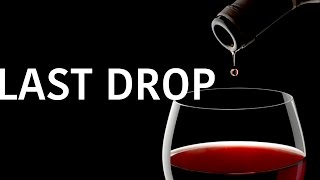 Last Drop Lighting a Wine Glass [upl. by Ladd]