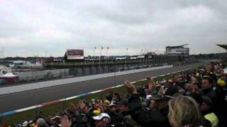 Dutch TT Assen finish Moto GP from Haarbocht tribune 25062011 [upl. by Ytsud]