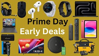 Best Early Prime Day October 2024 Deals  These 36 Early Prime Day Deals Are Insane 😍 [upl. by Atilahs]