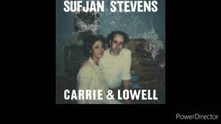 Sufjan Stevens  Blue Bucket of Gold  SLOWED [upl. by Ardnuasac]