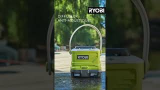 Le diffuseur antimoustiques 18V ONE™  RYOBI® [upl. by Geri]