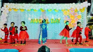 Baala Ollevru Nam Missu Kannada Song Dance Bright Little Stars Vijayanagar Mysuru [upl. by Yeldoow]