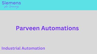 siemens plc s71200 how to use inc and dce command in Tia portal V16 [upl. by Aneelad]