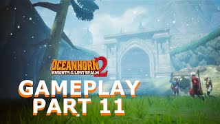 OCEANHORN 2 Gameplay  Part 11  THE SOURCE [upl. by Atinaej370]