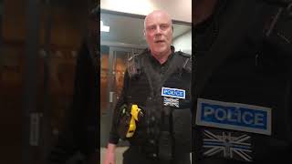 Bedfordshire police physical assault [upl. by Vastha]