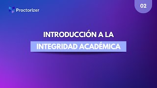 Capítulo 1  Introducción a la integridad académica [upl. by Phila5]