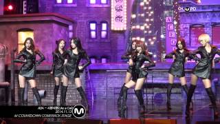 MPD직캠 141113 AOA  사뿐사뿐Like a Cat [upl. by Reinald]