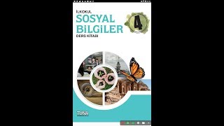 4 SINIF SOSYAL BİLGİLER 3 ÜNİTE İNSANLAR YERLER VE ÇEVRELER DOĞAL VE BEŞERİ VARLIKLAR KROKİ [upl. by Nerro814]