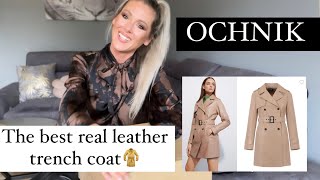 The best trench coat OCHNIK [upl. by Tsyhtema]