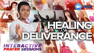 POWERFUL HEALING AND DELIVERANCE  INTERACTIVE PRAYER SESSION official Prophetess Yinka [upl. by Barcellona]