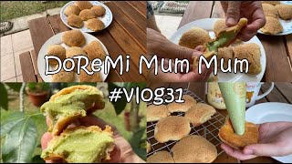 Cooking Vlog 31 Chocolate amp Matcha Choux Au Craquelin [upl. by Mohandis]