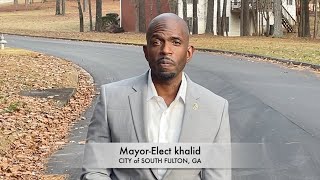 South Fulton 2022 Inauguration Announcement [upl. by Ahsiema]