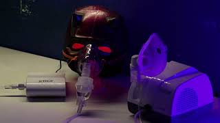 ASMR Double Aerosol   Daredevil   Nebulizer Sound [upl. by Anglo]